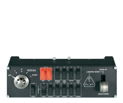 Akcesoria do konsol LOGITECH G Saitek Pro Flight Switch Panel 945-000012